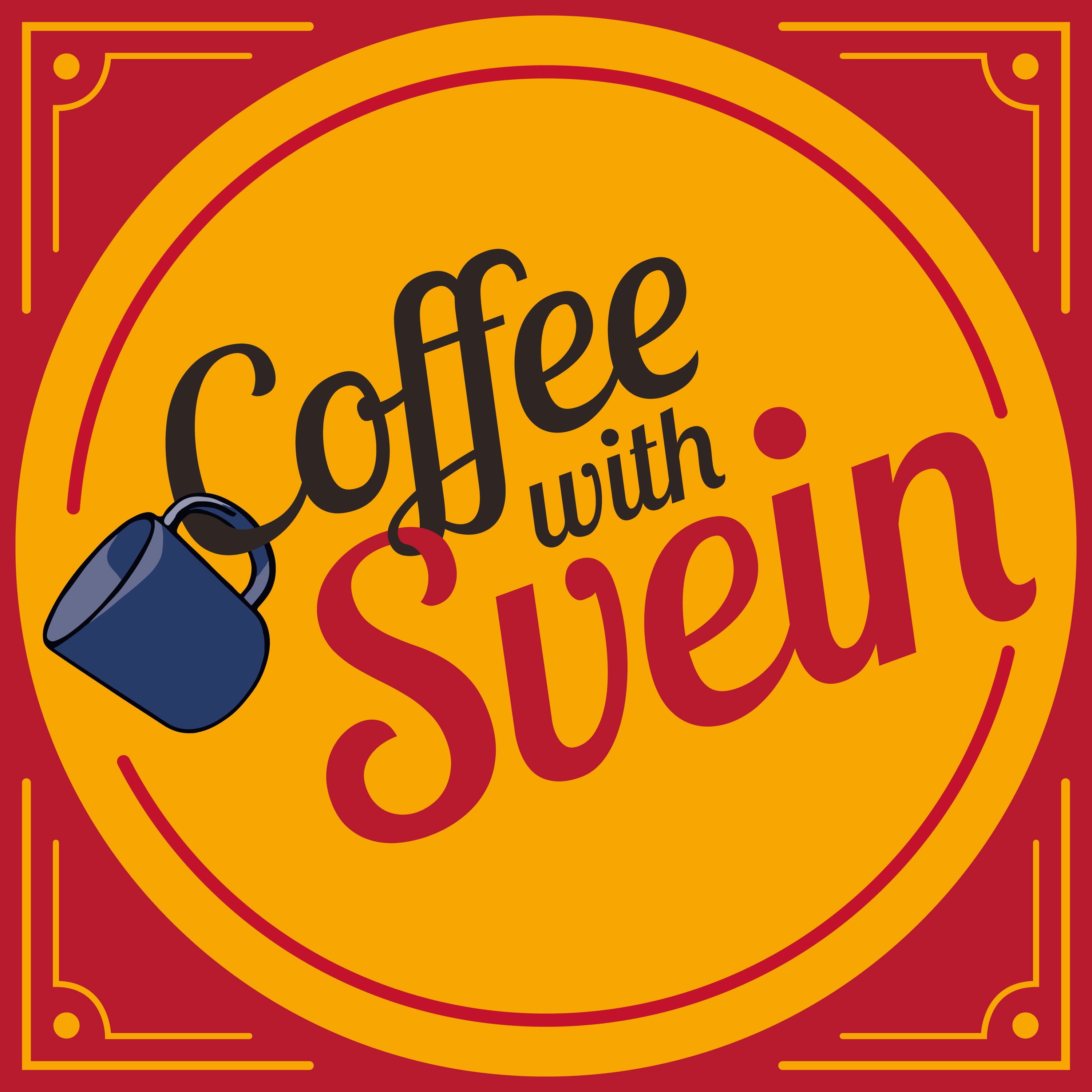 Coffee with Svein